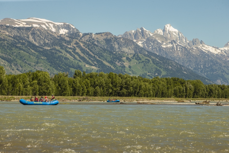 Snake River: 13-Mile Scenic Float with Teton Views