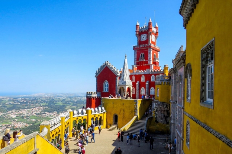 Z Lizbony: Van Tour do Sintry, Cascais i EstorilWspólna wycieczka grupowa