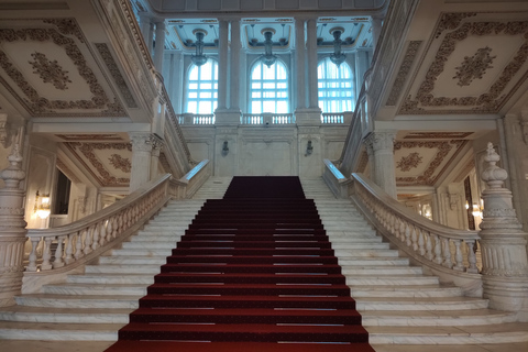 Bucharest: Parliament Senate Entry Tickets and Guided TourBucharest: Romanian Senate Entry Tickets and Guided Tour