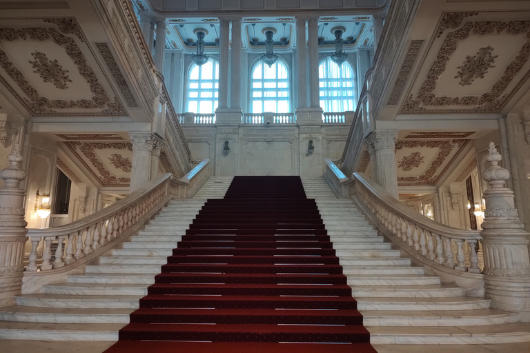 Bucharest: Parliament Senate Entry Tickets and Guided TourBucharest: Romanian Senate Entry Tickets and Guided Tour