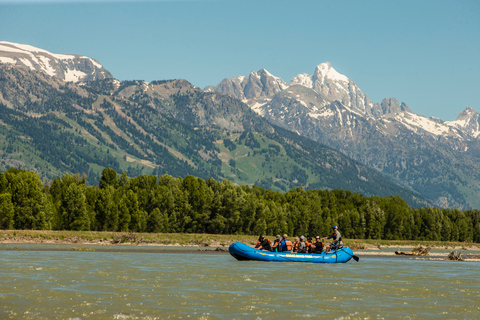Snake River: 13-Mile Scenic Float with Teton Views