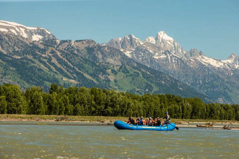 Snake River: 13-Mile Scenic Float with Teton Views