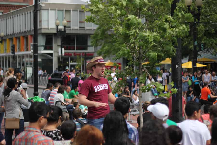 Boston: Harvard University Guided Walking Tour mit Student. Foto: GetYourGuide