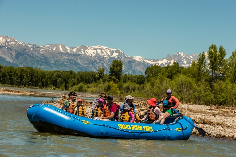 Snake River: 13-Mile Scenic Float with Teton Views