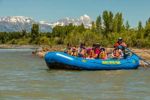 Snake River: 13-Mile Scenic Float with Teton Views