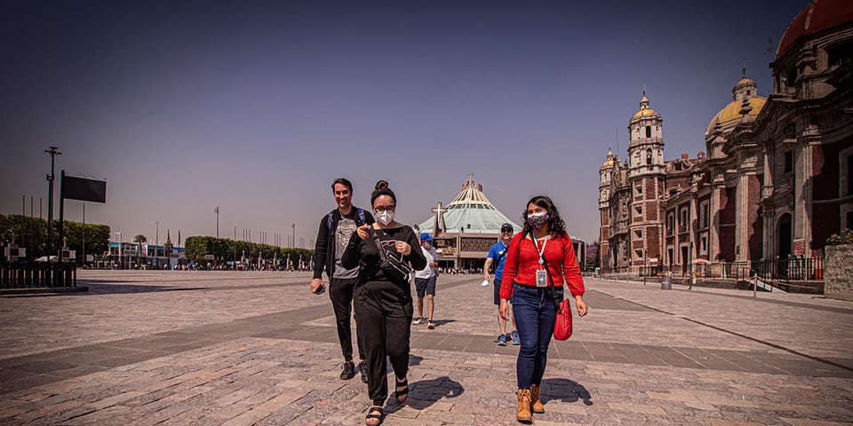 Mexico Full Day Teotihuacan Basilica Guadalupe Tour Getyourguide