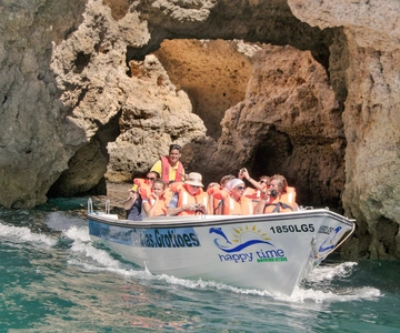 Lagos: Ponta da Piedade Rock Formations Guided Boat Tour