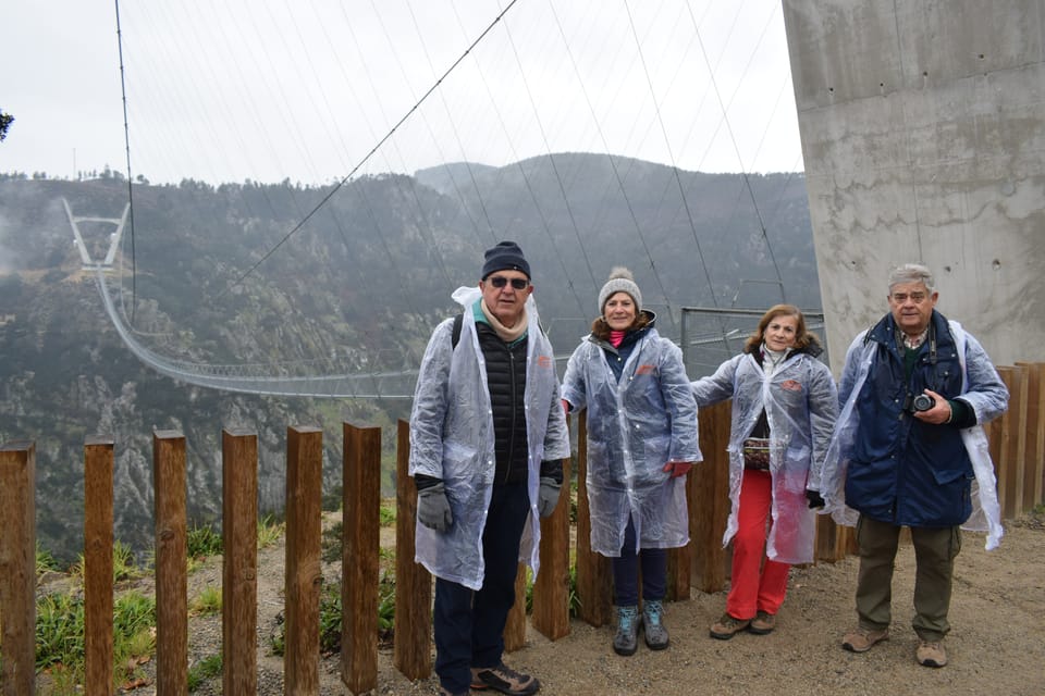 Alvarenga Pasarelas De Paiva Y Visita Guiada Al Puente De Arouca