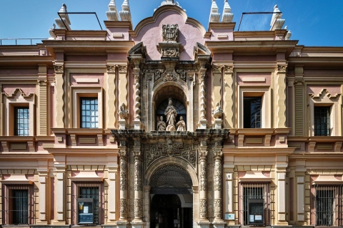 Seville: Museum of Fine Arts Guided Tour Tour in English