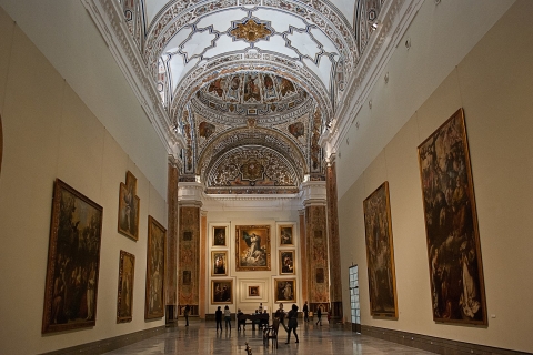 Sevilla: Führung durch das Museum der Schönen KünsteTour auf Englisch