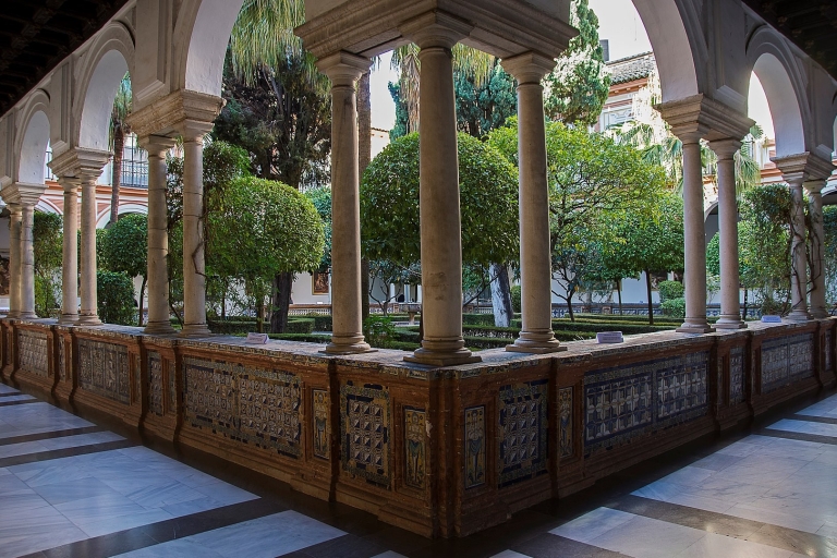 Seville: Museum of Fine Arts Guided Tour Tour in English