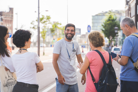 Tour a pie en grupo reducido por ÁmsterdamÁmsterdam: tour a pie en inglés