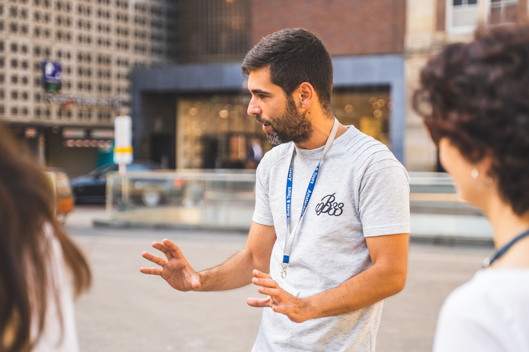 Rundvandring i Amsterdam i liten gruppVandring i Amsterdam på spanska