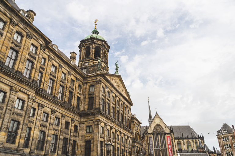 Visite en petit groupe à pied à AmsterdamAmsterdam : visite à pied en anglais