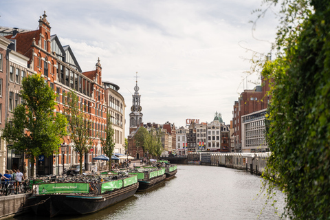 Tour a pie en grupo reducido por ÁmsterdamÁmsterdam: tour a pie en español