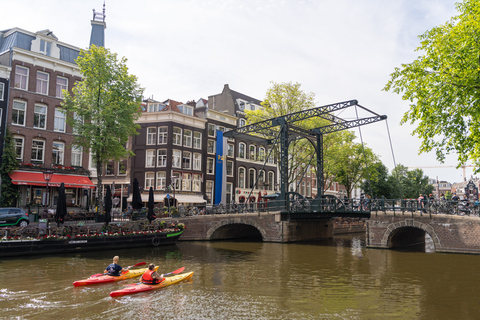 Rundvandring i Amsterdam i liten gruppVandring i Amsterdam på spanska