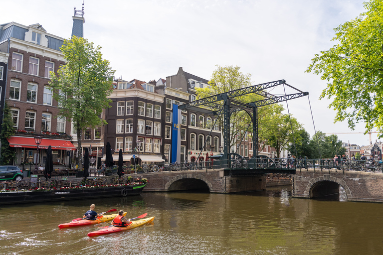 Rundvandring i Amsterdam i liten gruppVandring i Amsterdam på spanska