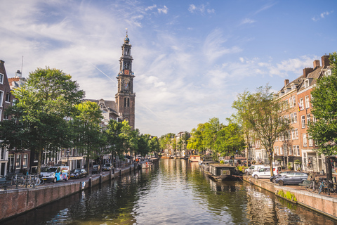 Tour a pie en grupo reducido por ÁmsterdamÁmsterdam: tour a pie en español