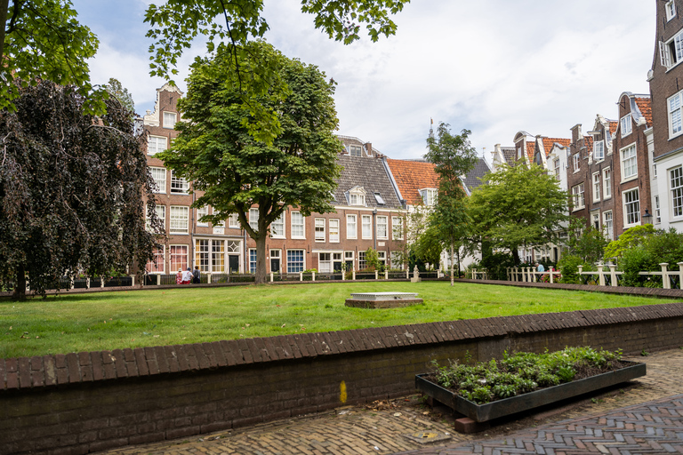 Visite en petit groupe à pied à AmsterdamAmsterdam : visite à pied en anglais