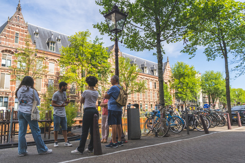 Rundvandring i Amsterdam i liten gruppVandring i Amsterdam på spanska