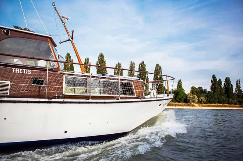 yacht mieten donau