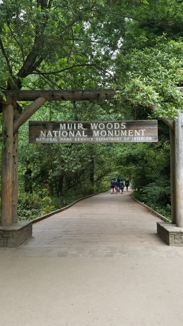 San Fransico: Muir Woods & Marin Headlands Private Tour image 2