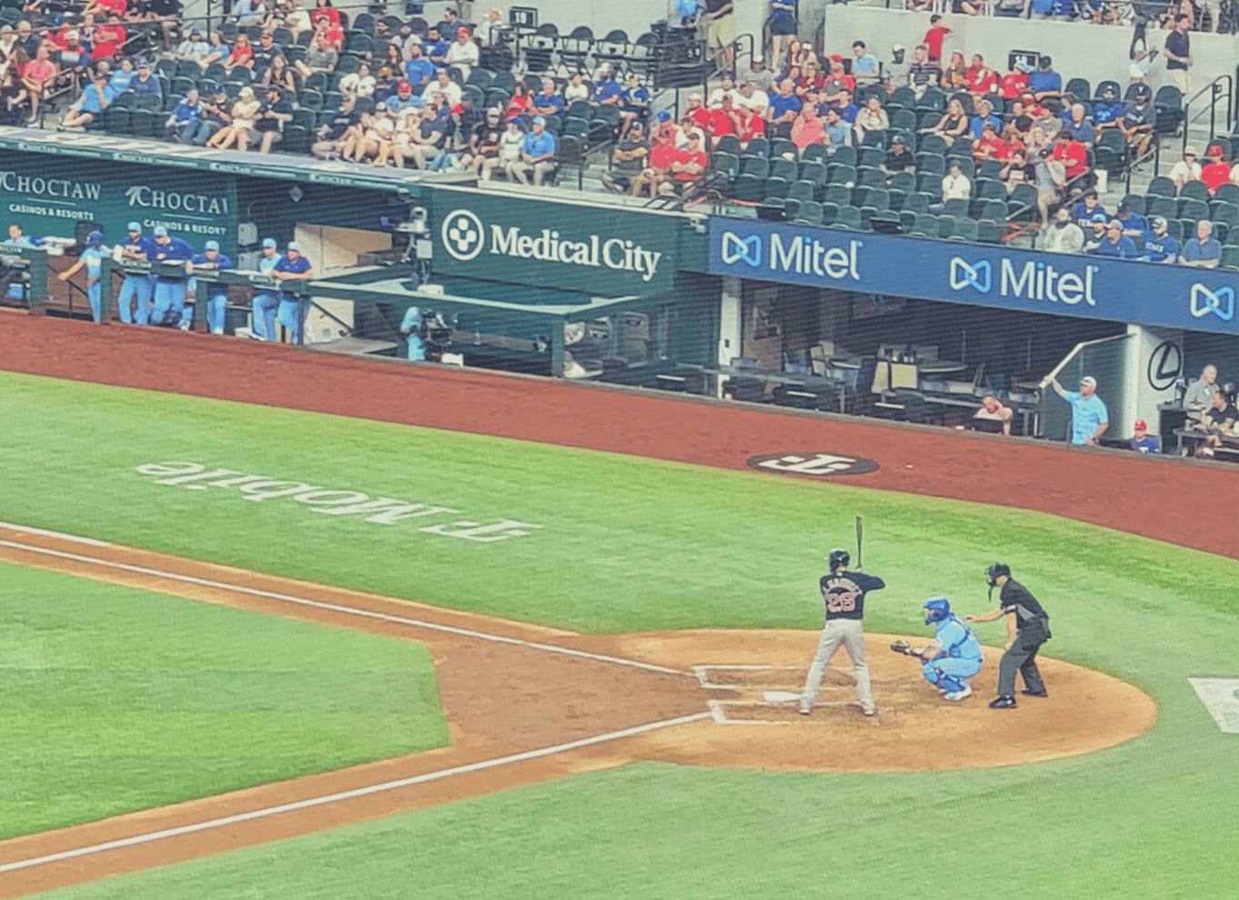 Dallas: Texas Rangers Baseball Game på Globe Life Field
