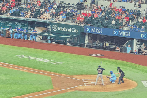 Dallas: Texas Rangers Baseball Game at Globe Life FieldPremium Seating