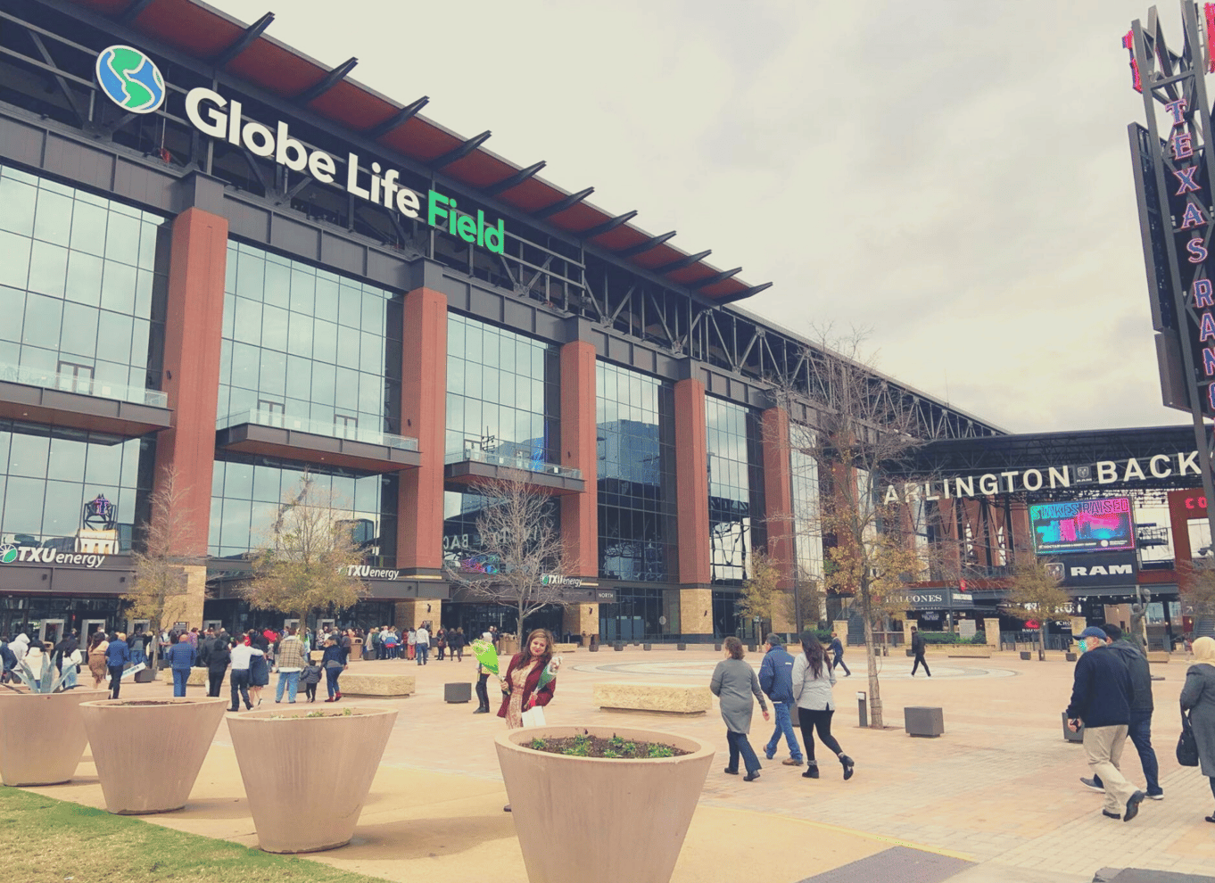 Dallas: Texas Rangers Baseball Game på Globe Life Field