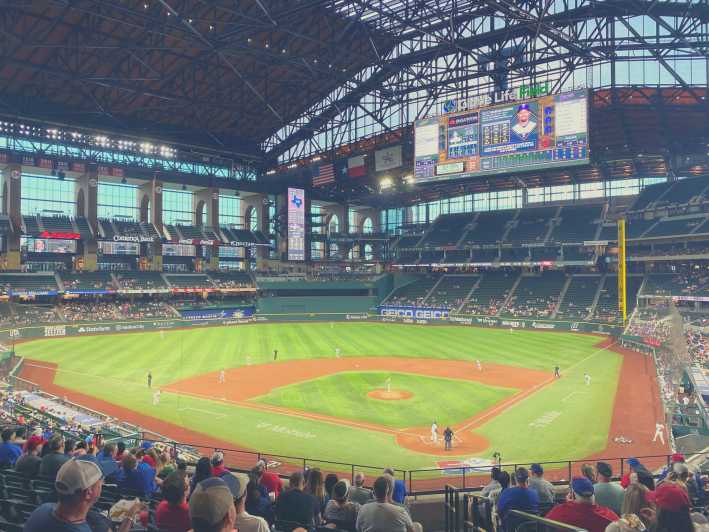 Dallas: Texas Rangers Baseball Game at Globe Life Field