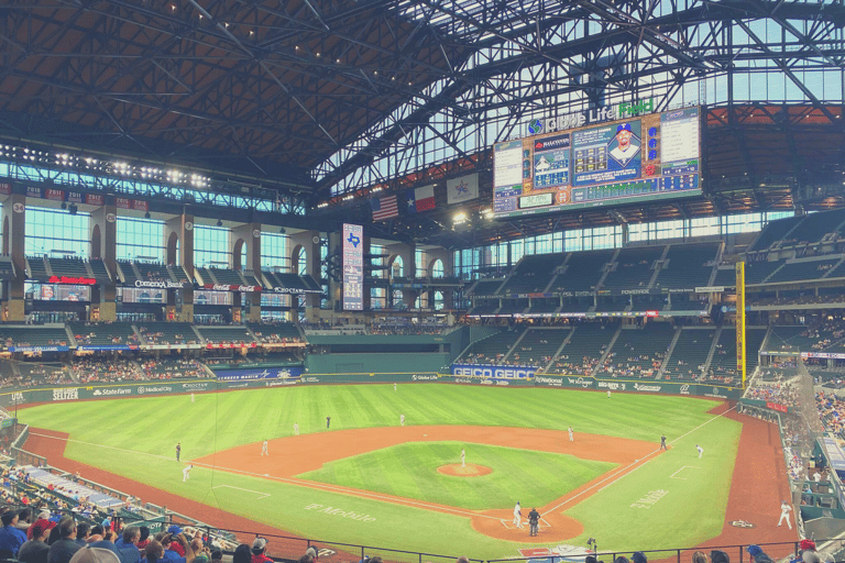 Dallas: Texas Rangers Baseball Game at Globe Life Field Premium Seating