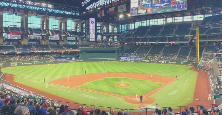 The Texas Rangers Plan to Fill Their Stadium, Pandemic Be Damned