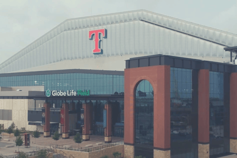 Dallas: Baseballspiel der Texas Rangers im Globe Life FieldPremium-Sitzplätze