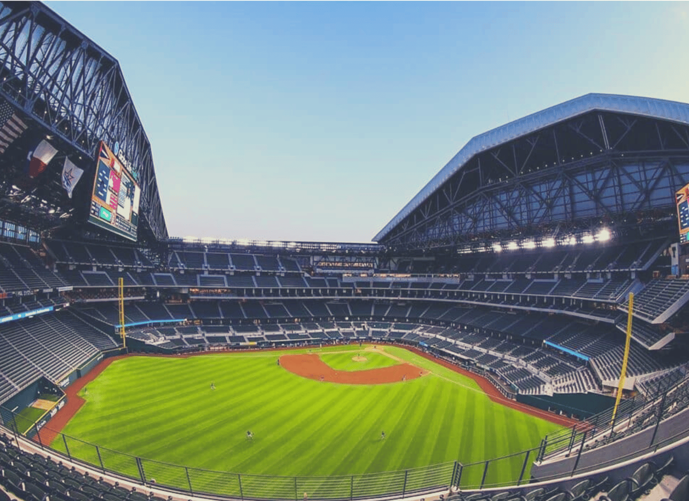 Dallas: Texas Rangers Baseball Game på Globe Life Field