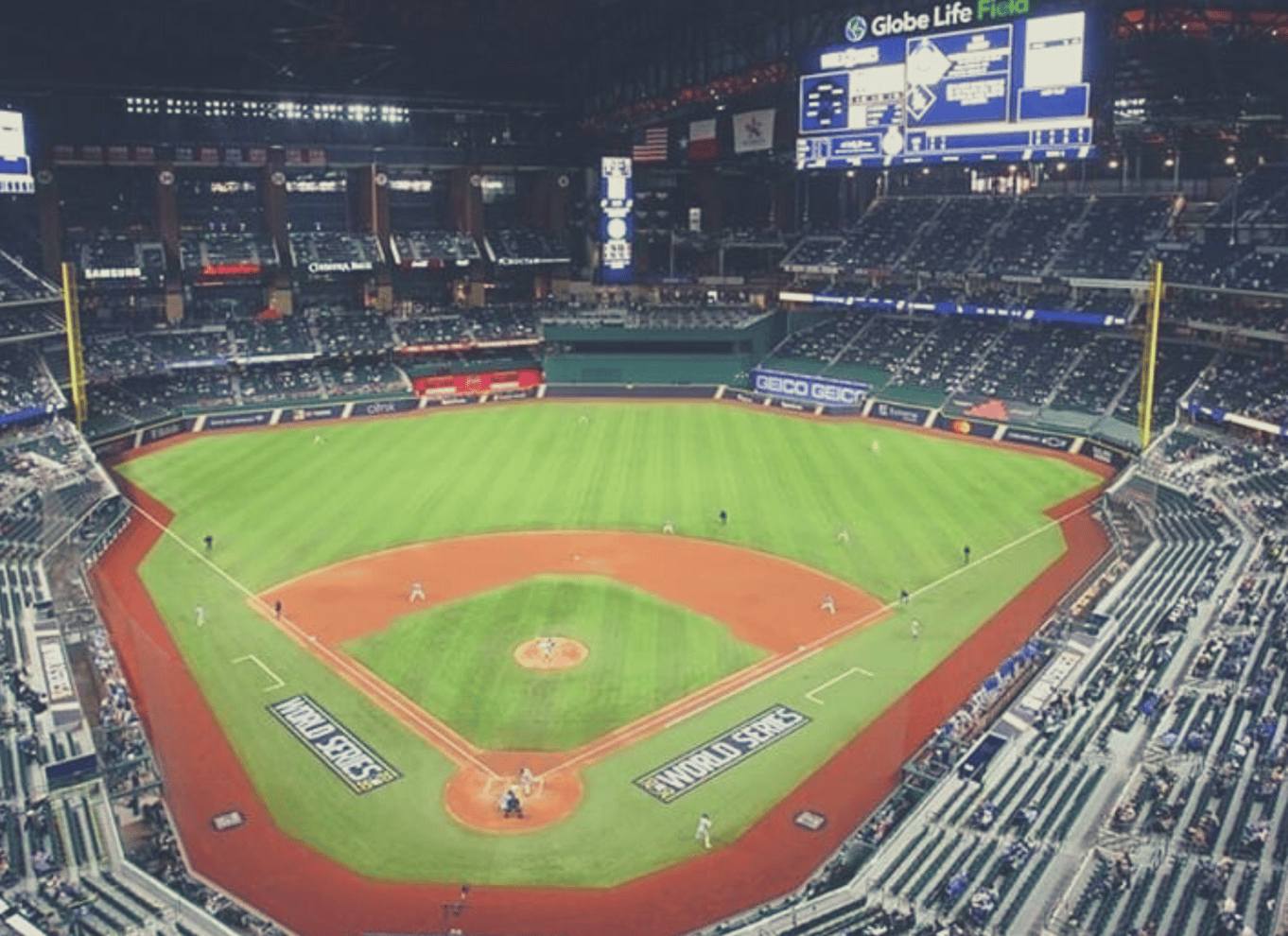 Dallas: Texas Rangers Baseball Game på Globe Life Field