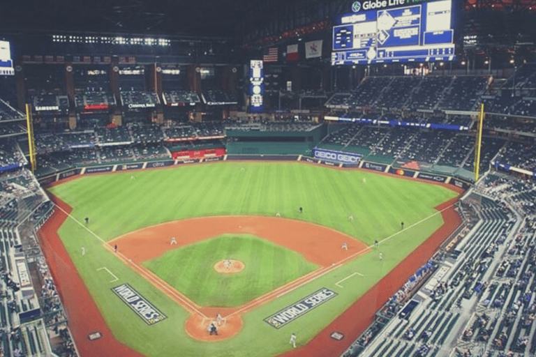 Dallas: Texas Rangers Baseball Game at Globe Life Field Premium Seating