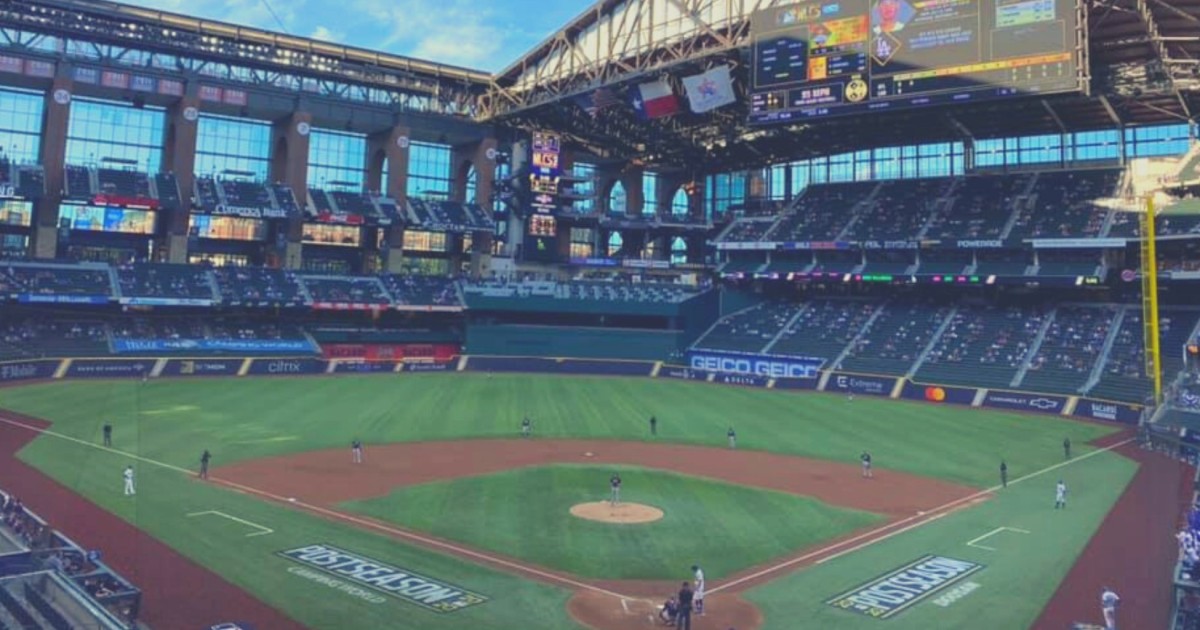 Texas Ranger Team Store Walk Through - Globe Life Field Major League Base  Ball Stadium Tour - MLB 