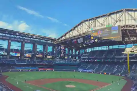 Texas Rangers Baseball Game no Globe Life Field
