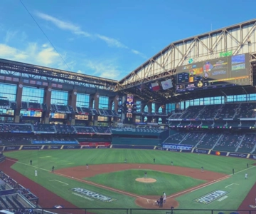 Texas Rangers Baseball Game at Globe Life Field