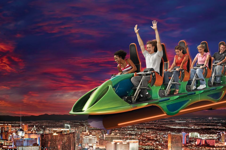 The High Roller @ Stratosphere Hotel Casino, The in Nevada - Theme Park  Critic