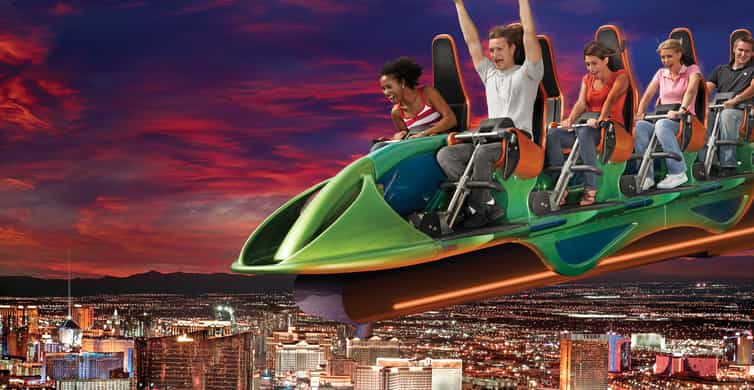 Las Vegas: STRAT Tower Observation Deck Ticket photo 11