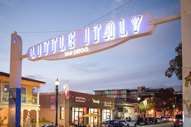 San Diego: Little Italy Food-wandeltocht