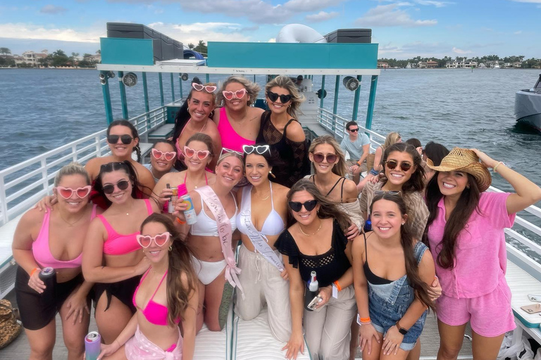 Island Time Boat Cruise mit Sandbar Swim in Ft. LauderdaleFort Lauderdale: Sandbar Party Boot