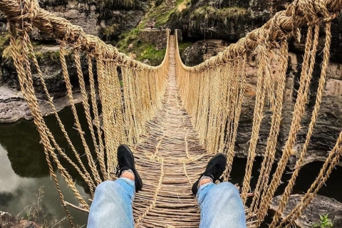 Puente Inca Qeswachaka 1 jour