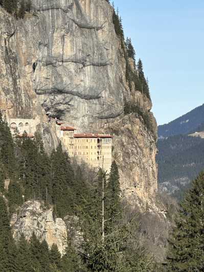 From Rize Merkez: Sumela Monastery and Trabzon Private Tour