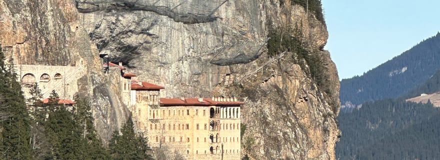 Au départ de Rize Merkez : visite privée du monastère de Sumela et de Trabzon