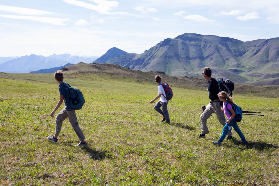 Denali guided outlet hikes