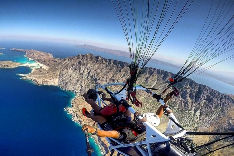 Excursiones en parapente en Creta ChaniaExcursiones en parapente en Creta