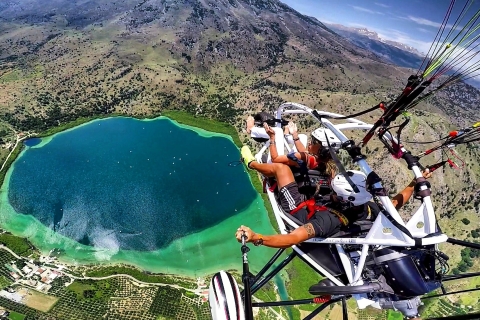 Paraglidingtochten op Kreta ChaniaParaglidingtochten op Kreta