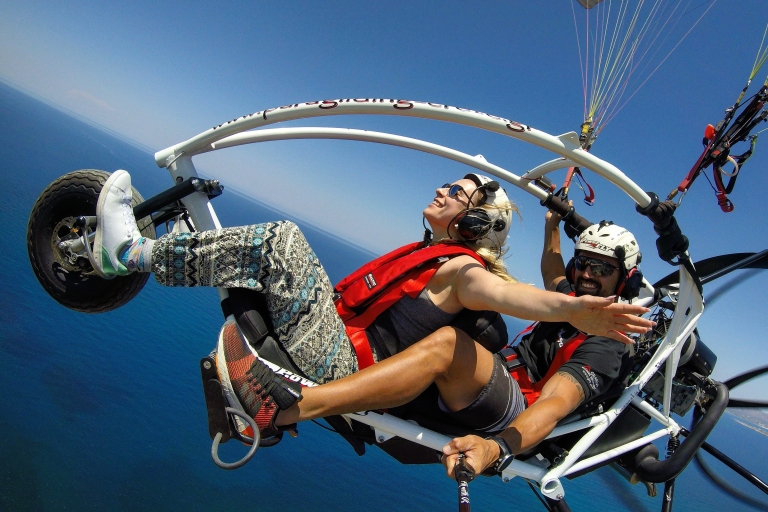Paraglidingtochten op Kreta ChaniaParaglidingtochten op Kreta